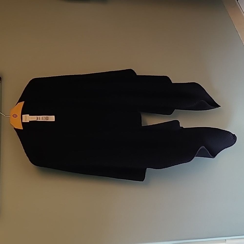 Chicos black shawl